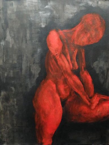 2017-127 - peinture de Marion Casters