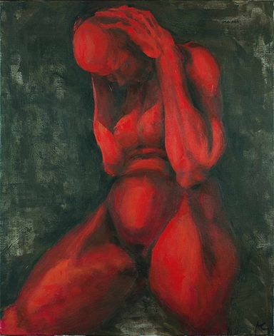 2018-10 - peinture de Marion Casters