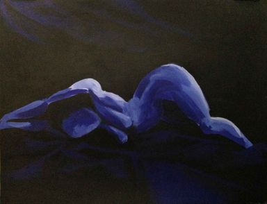 2018-14 - peinture de Marion Casters