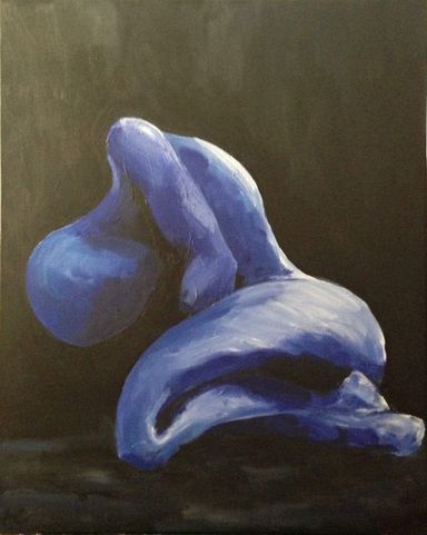 2018-19 - peinture de Marion Casters
