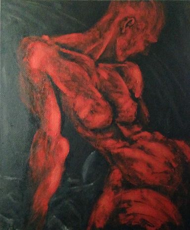 2018-210 - peinture de Marion Casters
