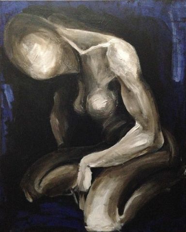 2018-211 - peinture de Marion Casters