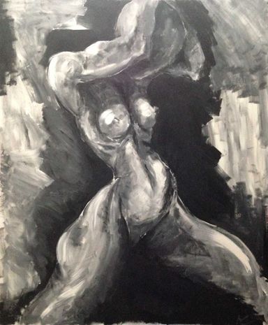2018-212 - peinture de Marion Casters