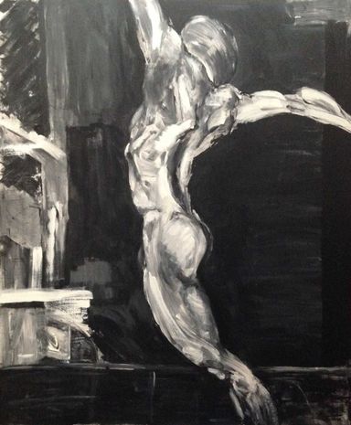 2018-215 - peinture de Marion Casters