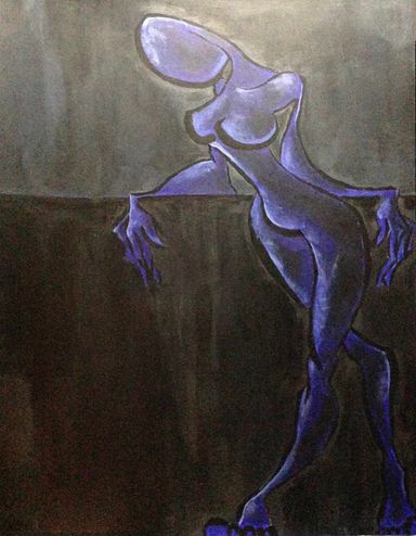 2018-220 - peinture de Marion Casters