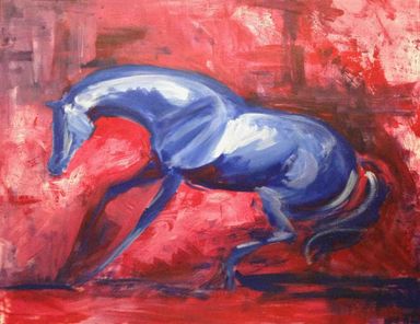 2018-24 - peinture de Marion Casters