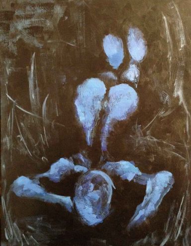 2018-626 - peinture de Marion Casters