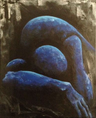 2018-74 - peinture de Marion Casters