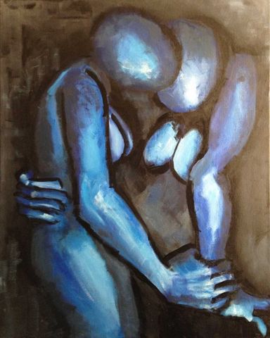 2018-92 - peinture de Marion Casters