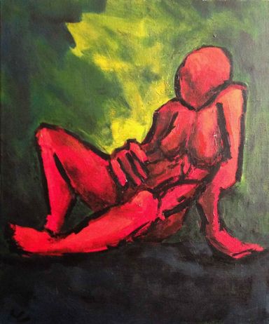 2018-93 - peinture de Marion Casters