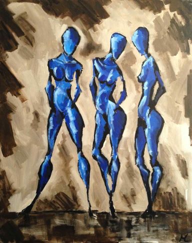 2018-96 - peinture de Marion Casters