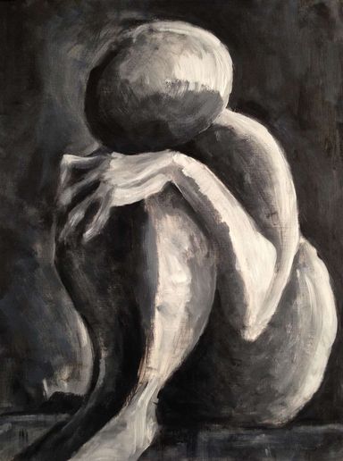 2019-128 - peinture de Marion Casters