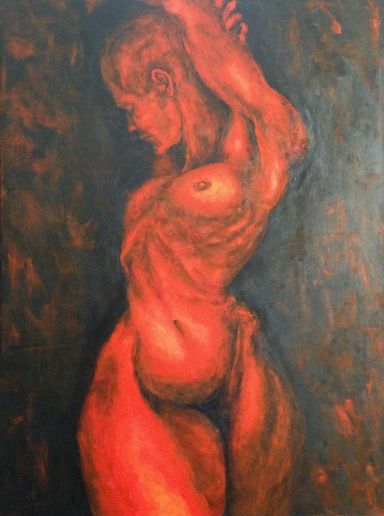 2019-19 - peinture de Marion Casters