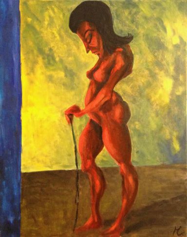 2019-312 - peinture de Marion Casters