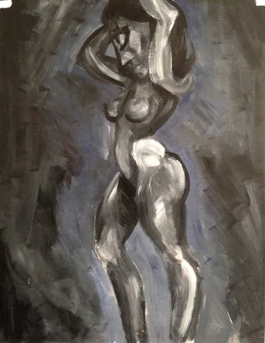 2019-321 - peinture de Marion Casters