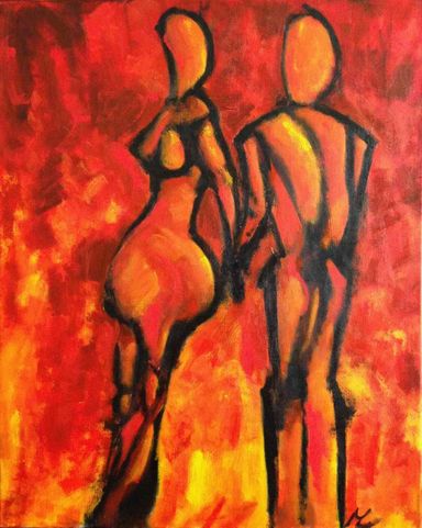2019-425 - peinture de Marion Casters