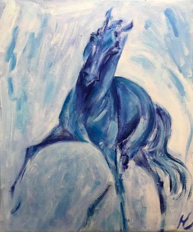 2022-112 - peinture de Marion Casters