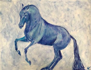 2022-116 - peinture de Marion Casters