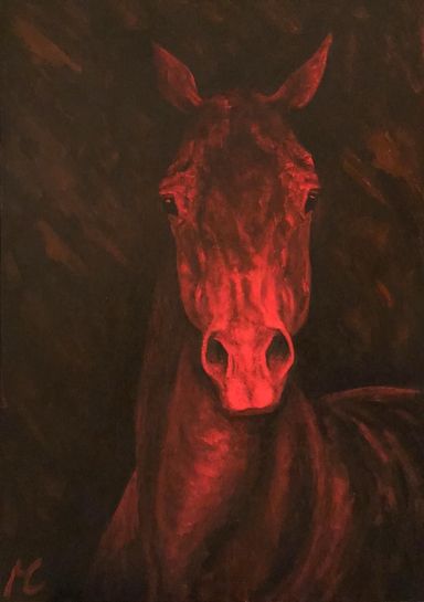 2022-126 - peinture de Marion Casters