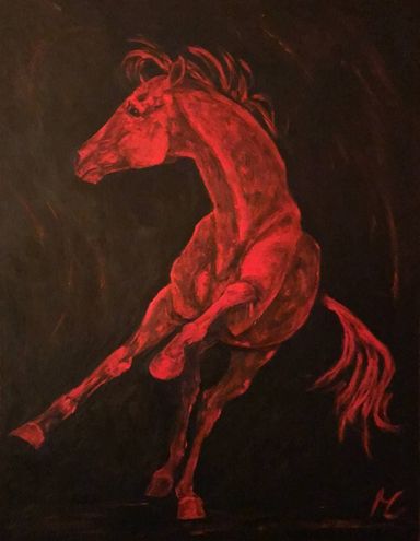 2022-129 - peinture de Marion Casters