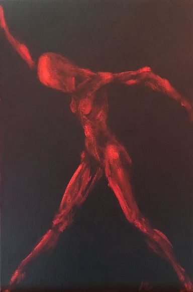 2023-1138 - peinture de Marion Casters