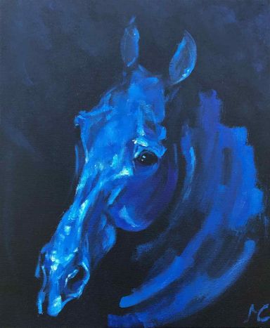 2023-323 - peinture de Marion Casters