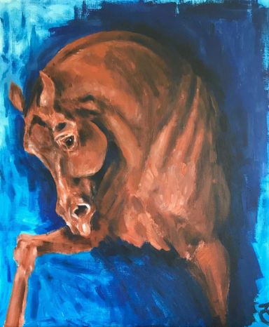 2023-403 - peinture de Marion Casters