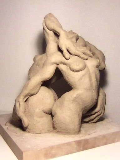2017-115s - sculpture de Marion Casters