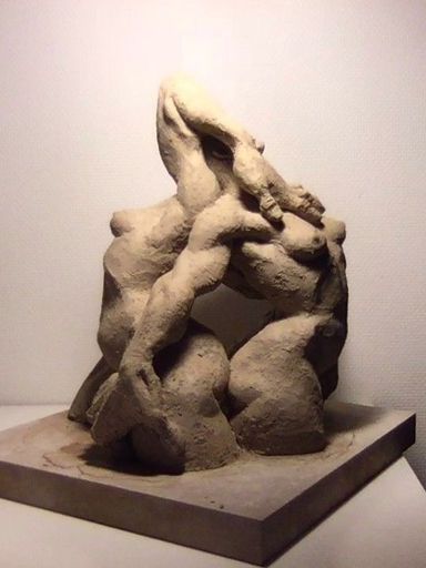 2017-115s - sculpture de Marion Casters