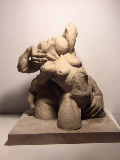 2017-115s - sculpture de Marion Casters