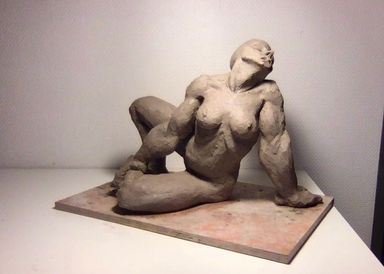 2017-125s - sculpture de Marion Casters