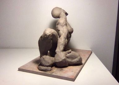 2017-125s - sculpture de Marion Casters