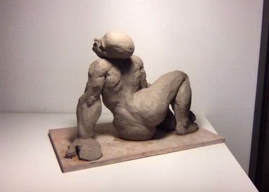2017-125s - sculpture de Marion Casters