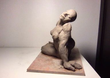 2017-125s - sculpture de Marion Casters