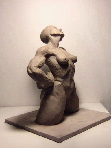 2017-131s - sculpture de Marion Casters