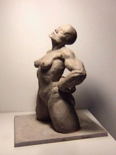 2017-131s - sculpture de Marion Casters