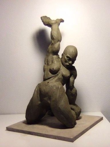 2017-222s - sculpture de Marion Casters