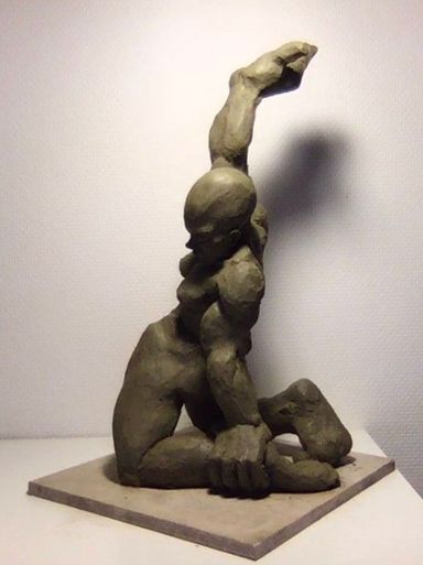 2017-222s - sculpture de Marion Casters