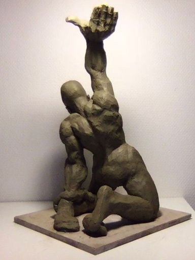 2017-222s - sculpture de Marion Casters
