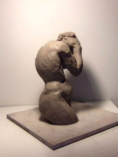2017-26s - sculpture de Marion Casters