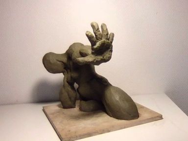 2017-29s - sculpture de Marion Casters