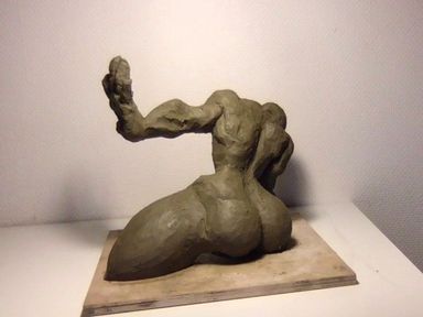 2017-29s - sculpture de Marion Casters