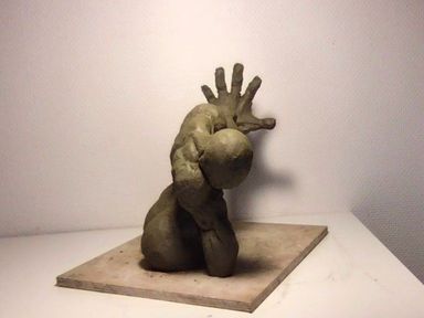 2017-29s - sculpture de Marion Casters