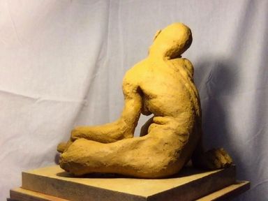 2017-715s - sculpture de Marion Casters