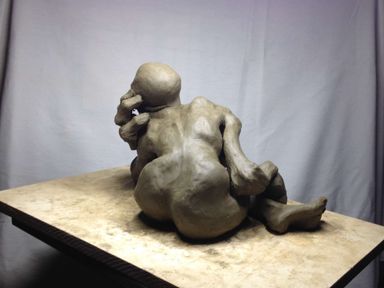 2019-613s - sculpture de Marion Casters