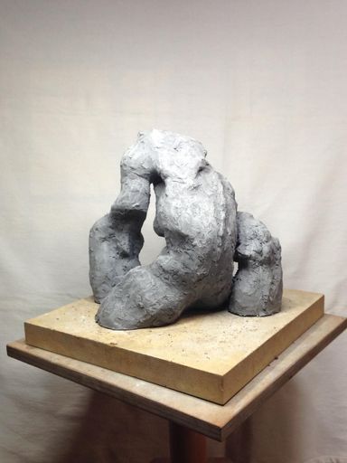 2019-67s - sculpture de Marion Casters